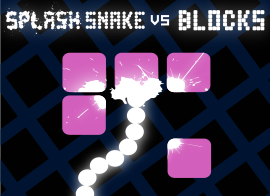 Hình ảnh game Splash snake vs Blocks