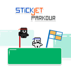 Hình ảnh game StickJet Parkour