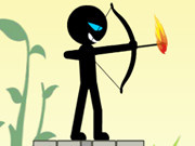 Hình ảnh game Stickman Archer Online 4