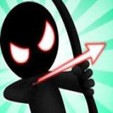 Chơi game poki Stickman Archery King Online