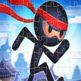 Chơi game poki Stickman Jigsaw