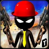 Chơi game poki Stickman Sniper 3D: Ng??i que b?n t?a