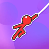 Chơi game poki Stickman Swing Hook
