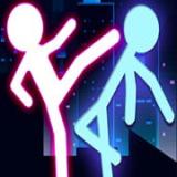 Chơi game poki Stickman Ultimate Street Fighter 3D
