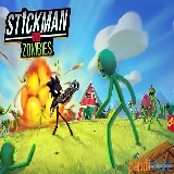 Cu?c chi?n gi?a Stickman v� Zombie