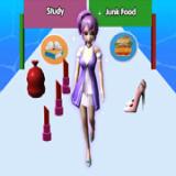 Chơi game poki Streamer Fashion Run