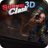 Chơi game poki Subway Clash 3D: B??n su?ng