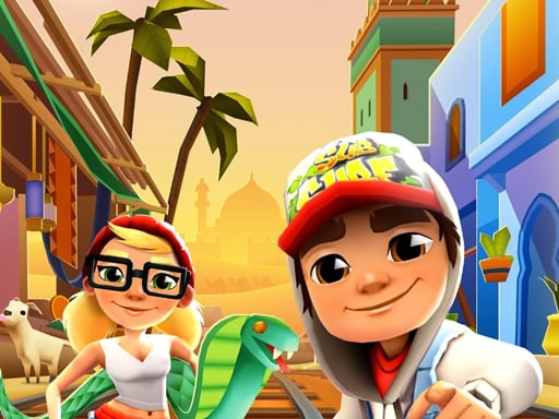 Hình ảnh game Subway Surfers World Tour: Marrakesh Edition