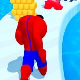 Chơi game poki Super Hero Race