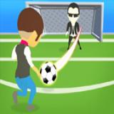 Chơi game poki Super Kick 3d: World Cup