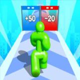 Chơi game poki Tall Man Run Online