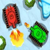 Chơi game poki Tank Battle Arena
