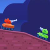Chơi game poki Tanks Pvp Showdown