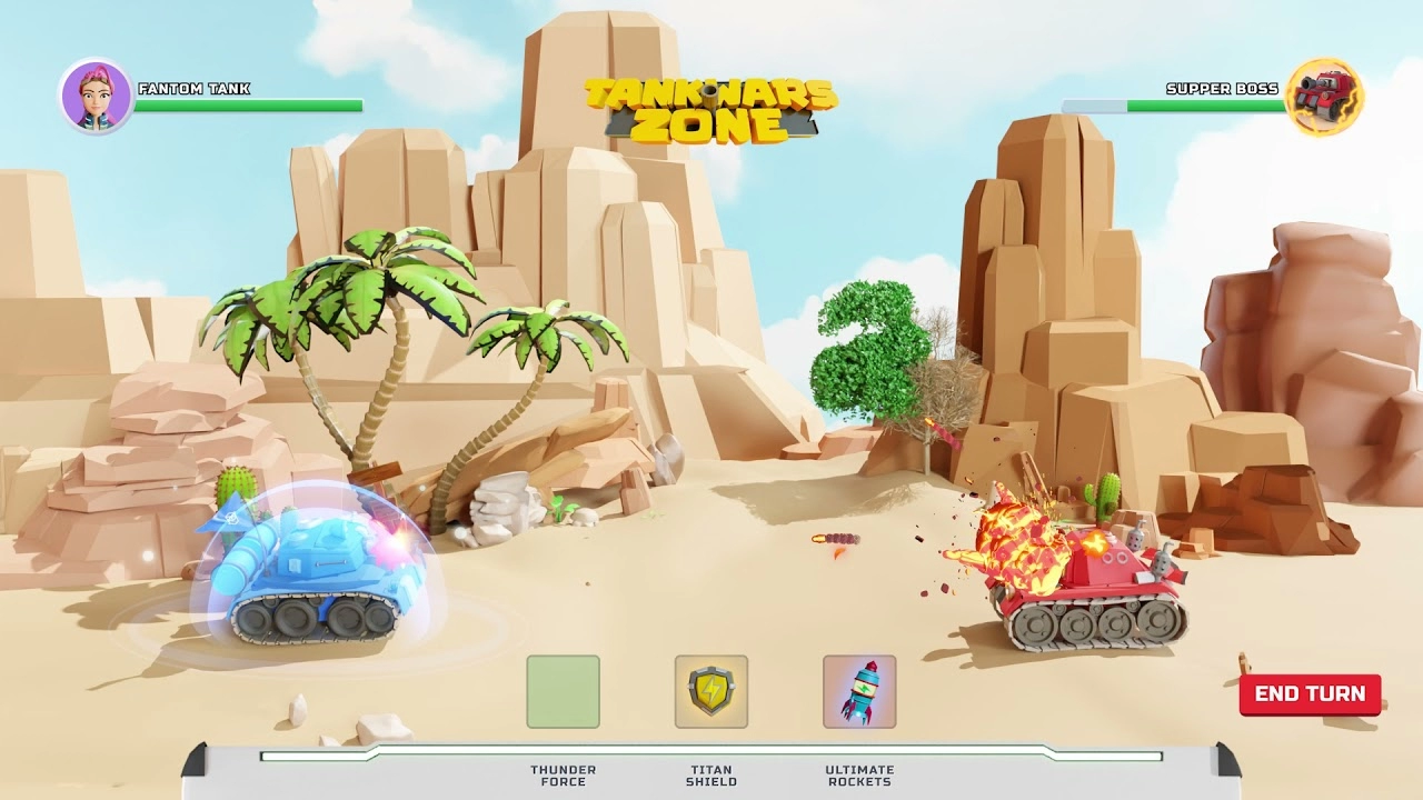 Hình ảnh game Tankwars.io - Cu?c chi?n xe t?ng