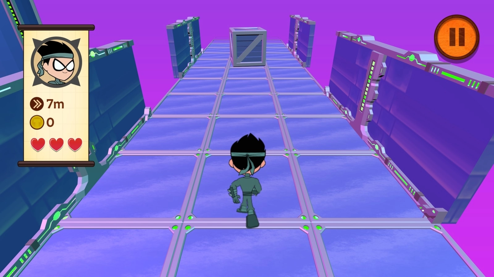 Hình ảnh game Teen Titans Go Ninja Run