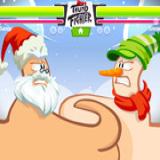 Chơi game poki Thumb Fighter Christmas