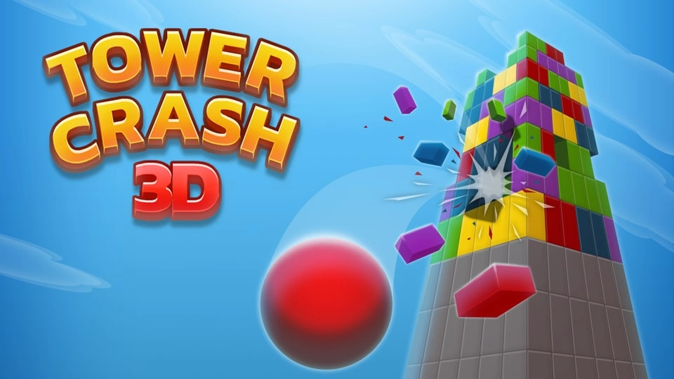 Hình ảnh game Tower Crash 3D: Pha? Hu?y Tha?p