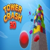 Chơi game poki Tower Crash 3D: Pha? Hu?y Tha?p