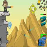 Chơi game poki Tower Defense Alien War