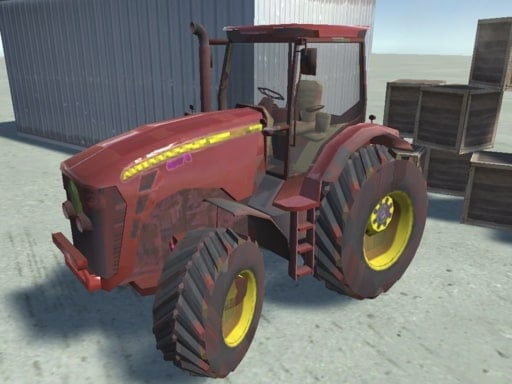 Hình ảnh game Tractor Trail Challenge