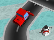 Hình ảnh game Traffic Run Christmas
