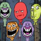 Chơi game poki Trollface Vs Zombies