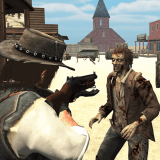 Chơi game poki Wild West Zombie Clash