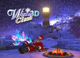Hình ảnh game Winter 3D Clash