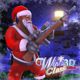 Chơi game poki Winter Clash 3D