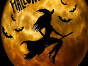 Hình ảnh game Witch Halloween Jigsaw