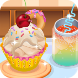 Chơi game poki Yummy Cupcake