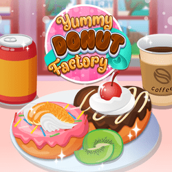 Hình ảnh game Yummy Donut Factory