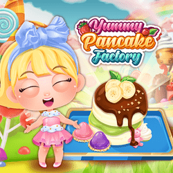 Hình ảnh game Yummy Pancake Factory