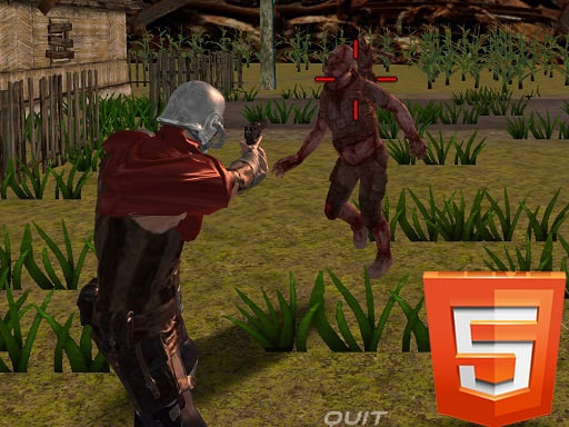 Hình ảnh game Zombie Apocalypse Zombie Z HTML5