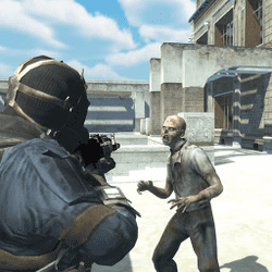 Hình ảnh game Zombie Defence Team