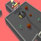 Chơi game poki Zombie Drift 3d