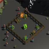Chơi game poki Zombie Idle Defense 3d